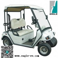 EEC Certified C. O. C. Document 2 Seats Street Legal Golf Cart