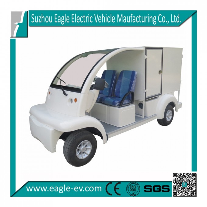 Electric Catering Cart, 2 Seats, with Insulating Box, Eg6063kxc Image1