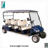 CE Approved Pure Electric 6 Passenger Golf Cart