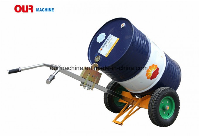 Mechanical Drum Truck, Drum Handler, Drum Hand Trolley De450 Image1