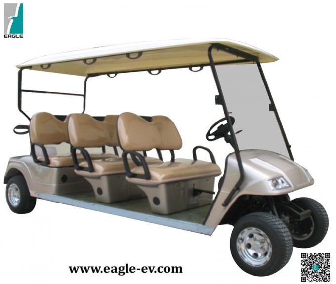 Factory Supply Pure Electric China Supplier 6 Person Golf Cart Image1
