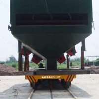 Metal Industry Using Rail Die Cart with Automatic Dumping Function on Rails