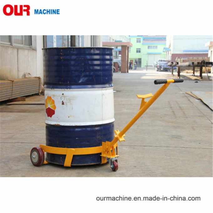 Hot Sale DC500 Stocked Mechanical Drum Handling Cart Image1