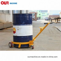 Hot Sale DC500 Stocked Mechanical Drum Handling Cart