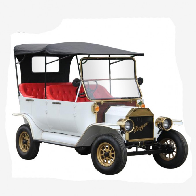 Small Electric Cart with 5 Seats Golf Buggy Electric Golf Car Image1