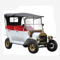Small Electric Cart with 5 Seats Golf Buggy Electric Golf Car