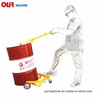 Best Selling DC500 Stocked Mechanical Drum Handling Cart
