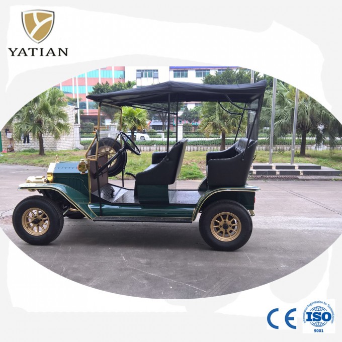 Electric Carts Vintage Golf Car Classic Golf Sightseeing Carts Image1