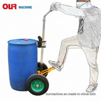 Our Machine 450kg Capacity Eagle-Grip Type Drum Hand Carts De450