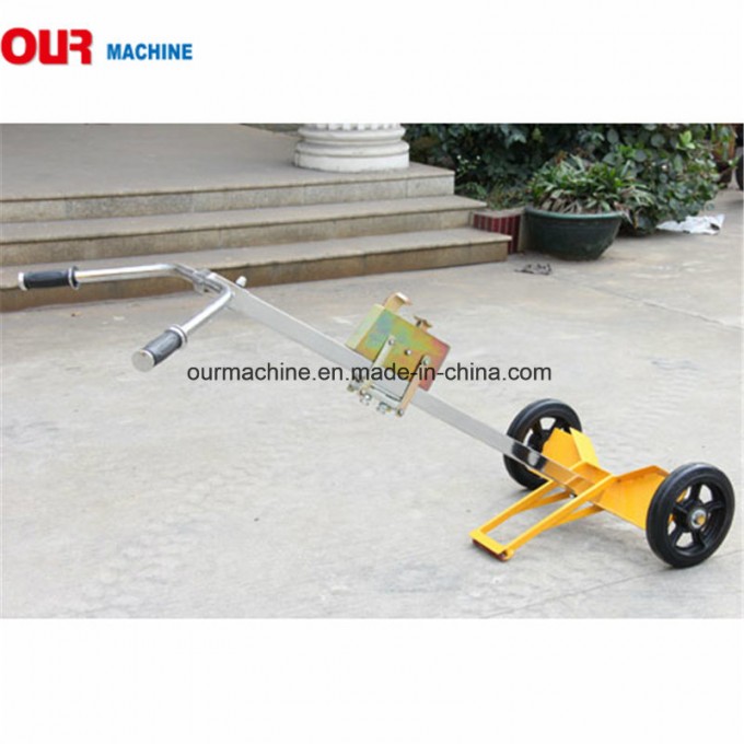 China Supplier 2 Wheel Drum Hand Carts De450c Image1
