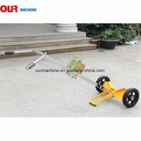 China Supplier 2 Wheel Drum Hand Carts De450c