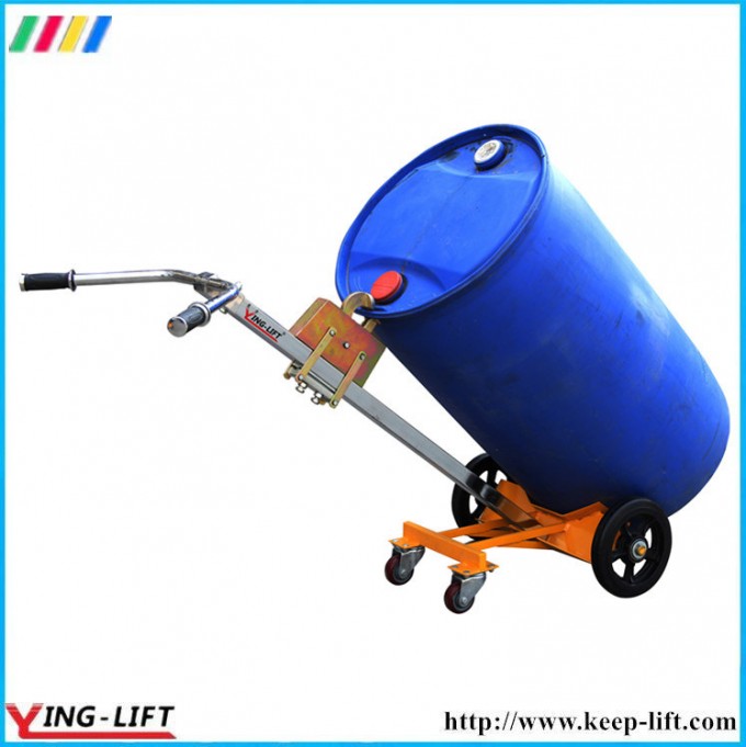 Eagle-Grip Drum Hand Carts with Rubber Wheels De450d Image1