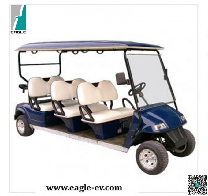 China Supplier Electric 6 Passenger Golf Cart Image1