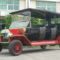Outstanding Appearance 48V Electric Retro Vintage Cart