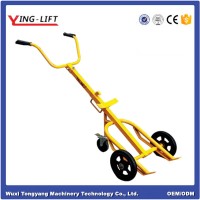 Portable Mechanical Oil Drum Trolley De400