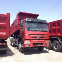 LHD Dumper Truck Tip