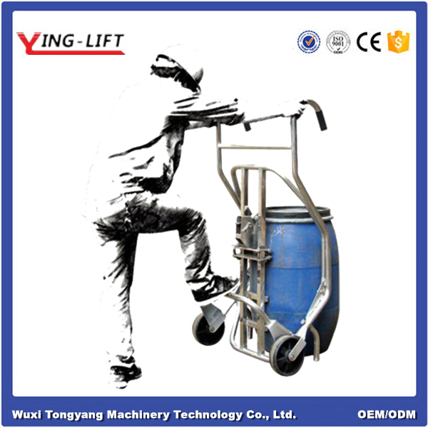 Stainless Steel Drum Trolley De500A Image1