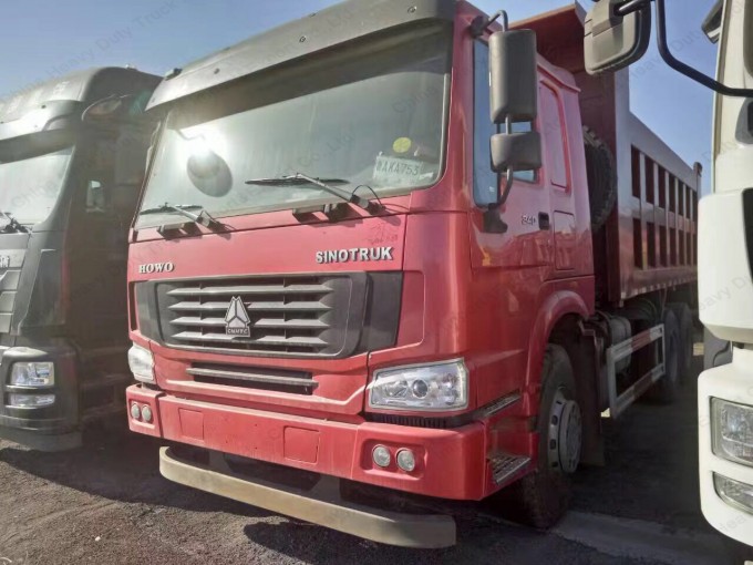 Sinotruk HOWO LHD 336/371HP Dump Tipper Truck Used Truck Second Hand Trucks Image1