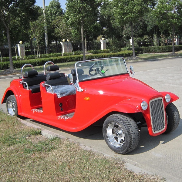 China Factory CE Approved Pure Electric Classic Golf Cart (DN-6D) Image1