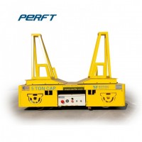 15t Heavy Load China Steel Transfer Cart with Four Wheels