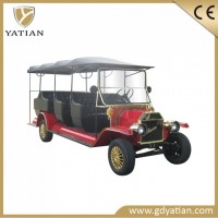Holiday Village Battery Operated Vintage Golf Carts
