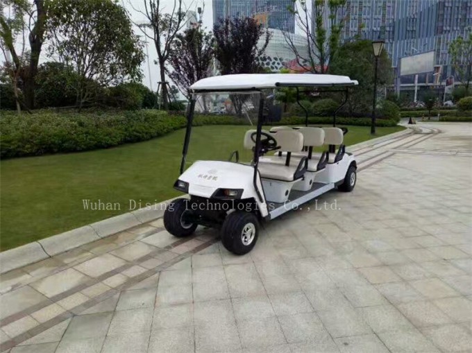 Ce Approval Electric Golf Cart Model G06 with A/C Electric System Image1