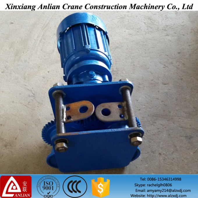 1ton Electric Motor Powered Hoisting Beam Trolley Image1