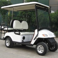 Four Seats Electric Golf Cart; Two Seats Rear Facing