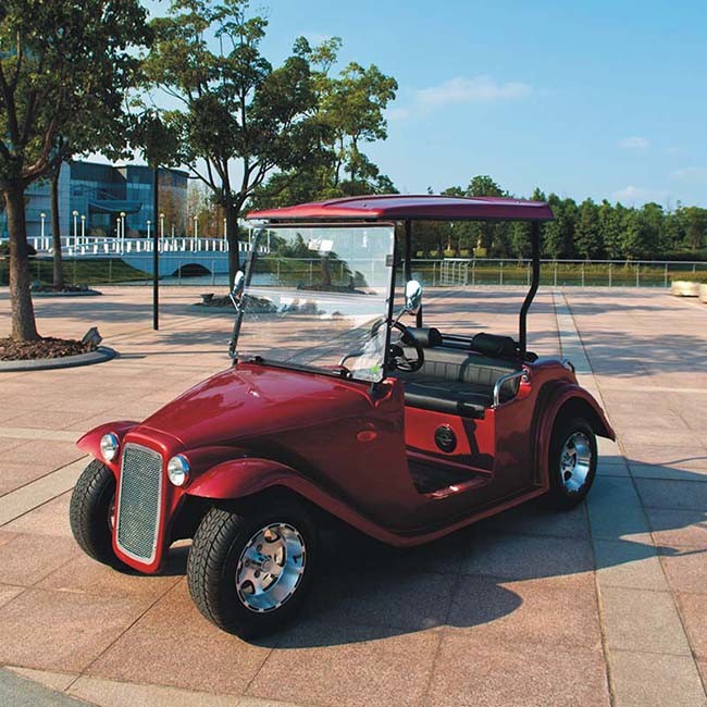4 Seats Luxury Electric Golf Cart with Ce Certificate Dn-4D Image1