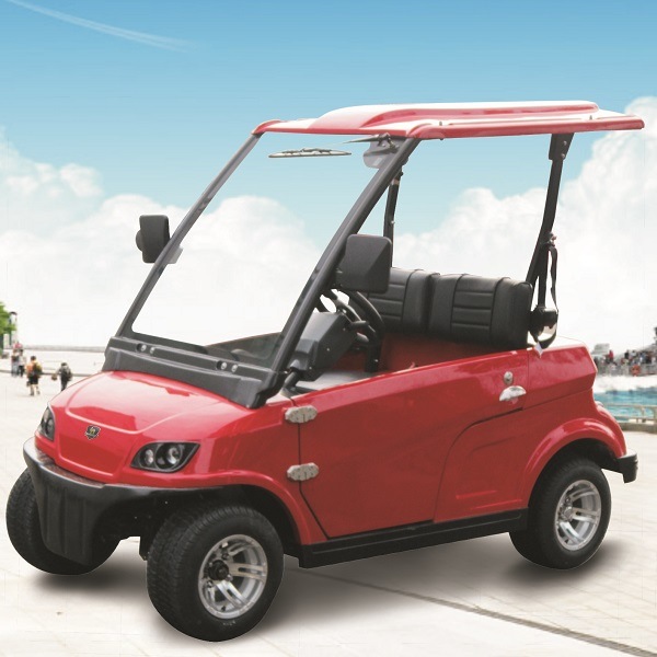China Factory Electric Street Legal Golf Cart with Ce (DG-LSV2) Image1
