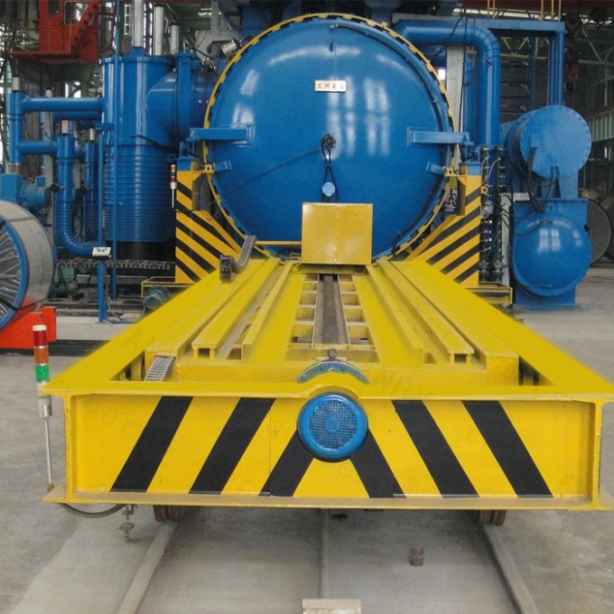 Hpc Brand Transfer Cart on-Rail for Heavy Industry (KPJ-30T) Image1