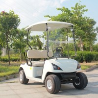 2 Seats Golf Course Battery Powered Carts with CE (DG-C2)