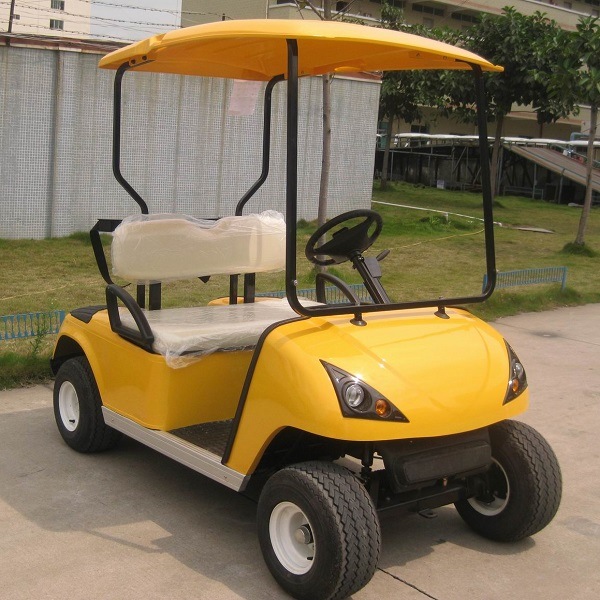 CE Approved China 2 Seat Battery Powered Golf Cart (DG-C2) Image1