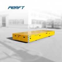 Heavy Loads Steel Rail Transfer Cart Applied in Shipbuilding