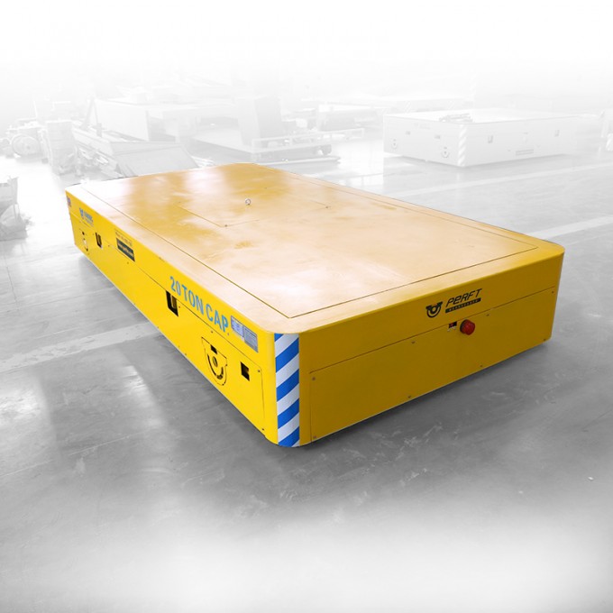 35t Lathe Carriage No Rail Transfer Cart in Workshop Image1