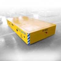 35t Lathe Carriage No Rail Transfer Cart in Workshop