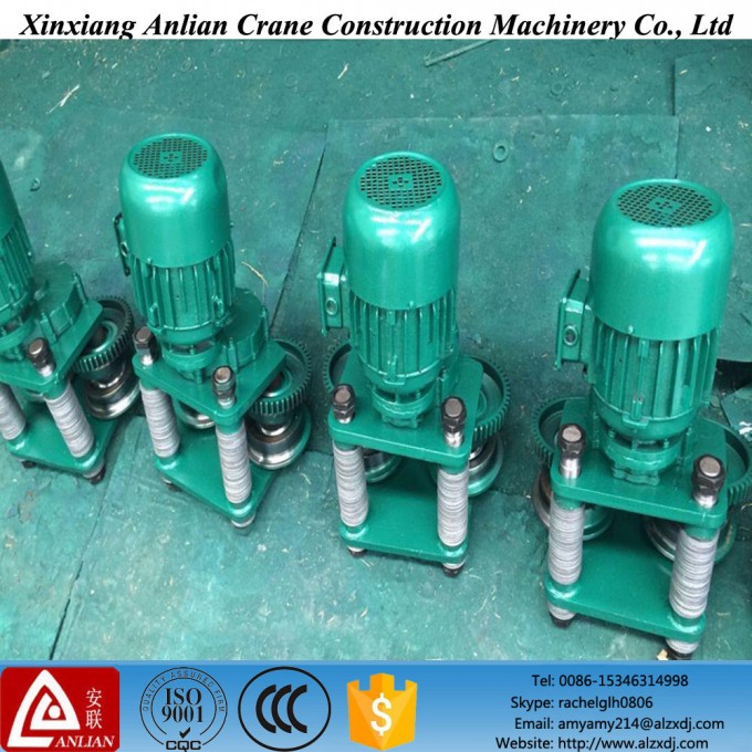 10ton Electric Wire Construction Lift Hoist Trolley Image1
