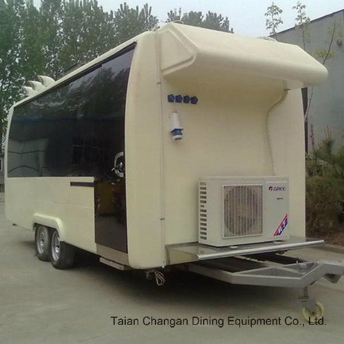 Tc-Ca04 Hot Selling Mobile Fast Food Cart Image1