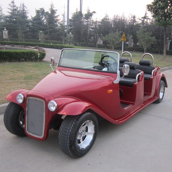 Luxury Old Style Electric Vintage Golf Cart (DN-6D) Image1