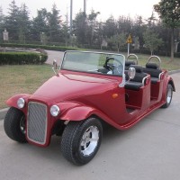 Luxury Old Style Electric Vintage Golf Cart (DN-6D)