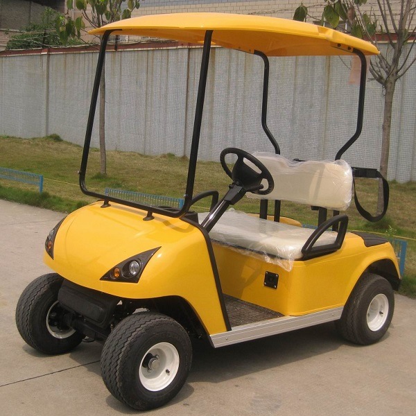 Made in China 2 Seat Electric Low Price Golf Cart (DG-C2) Image1