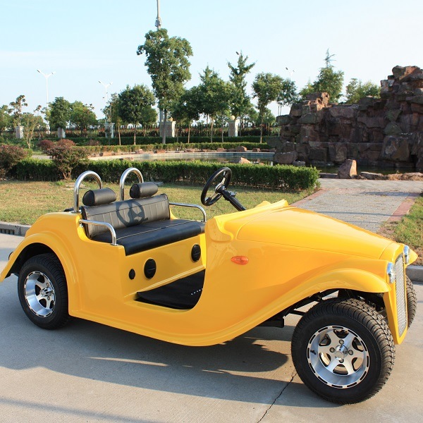 China Factory Supply Electric Classic Golf Cart with Ce Certificate (DN-4D) Image1