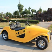 China Factory Supply Electric Classic Golf Cart with Ce Certificate (DN-4D)