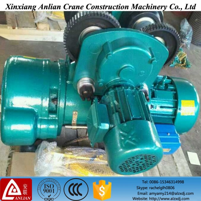 10ton Electric Hoist Trolley Electric Motor Trolley Image1