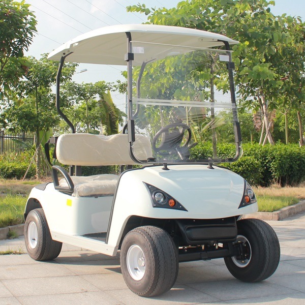 Marshell Brand CE Approved 2 Seats Electric Golf Cart (DG-C2) Image1