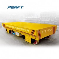 DC Motor Operation Track Material Trolley Heavy Load Rail Cart