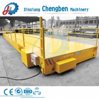 30ton Busbar Power Workshop Rail Transfer Electric Flat Cart Price