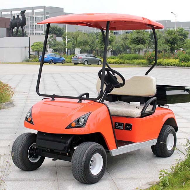CE China Factory 2 Seater Electric Golf Cargo Cart (DU-G2) Image1