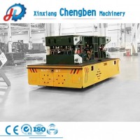 PU Wheels Remote Control Battery Powered Transfer Die Handling Cart