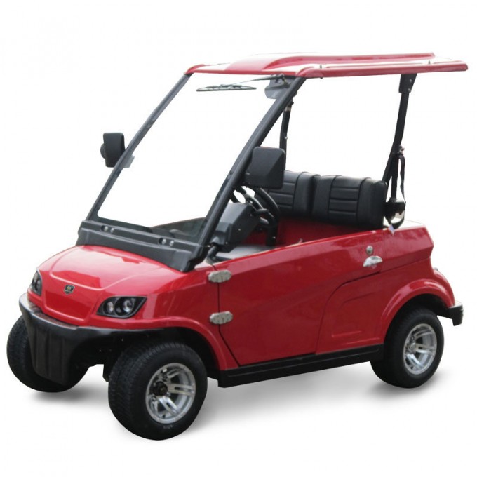 Ce 2 Poeple Low Speed Street Legal Electric Cart (DG-LSV2) Image1